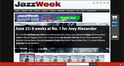 Desktop Screenshot of jazzweek.com